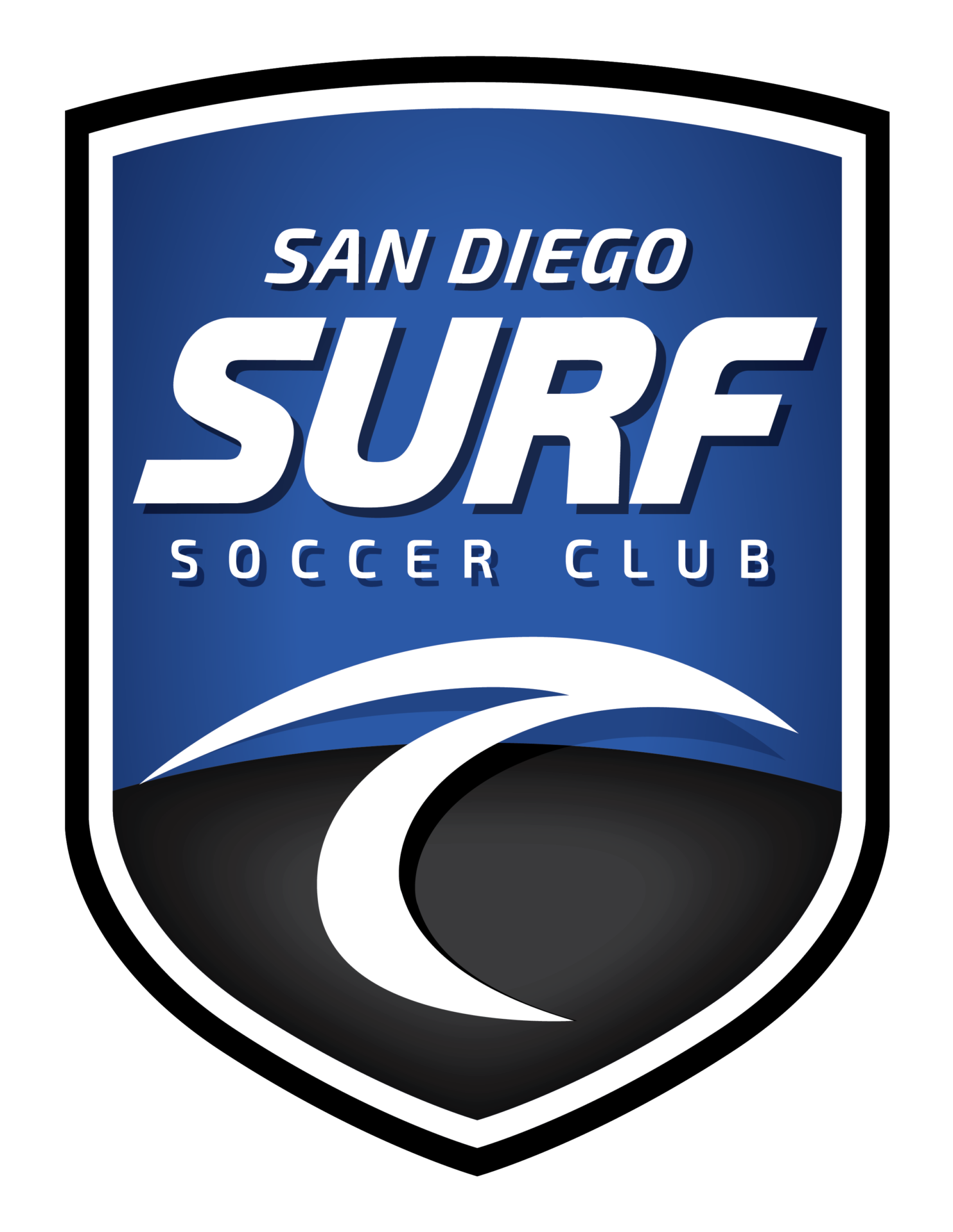 SanDiegoSurfLogo3Dshieldblackoutline Surf Nation