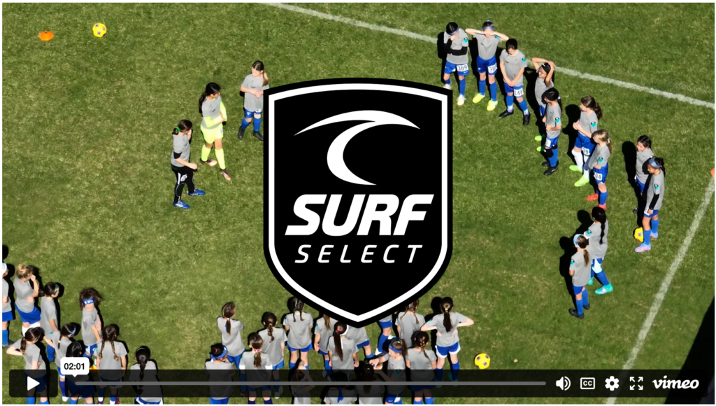 2023 Surf Select YOUNGERS National ID CAMP Surf Nation